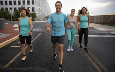 Walking: The Easiest Way to Wellness